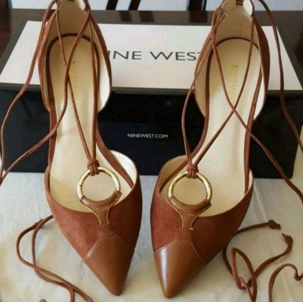 Nine West flats